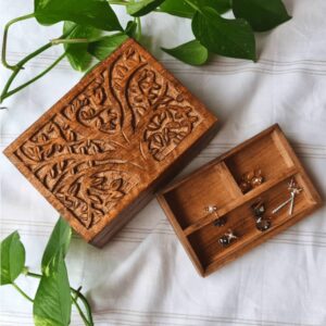Wooden Jewelry Boxes